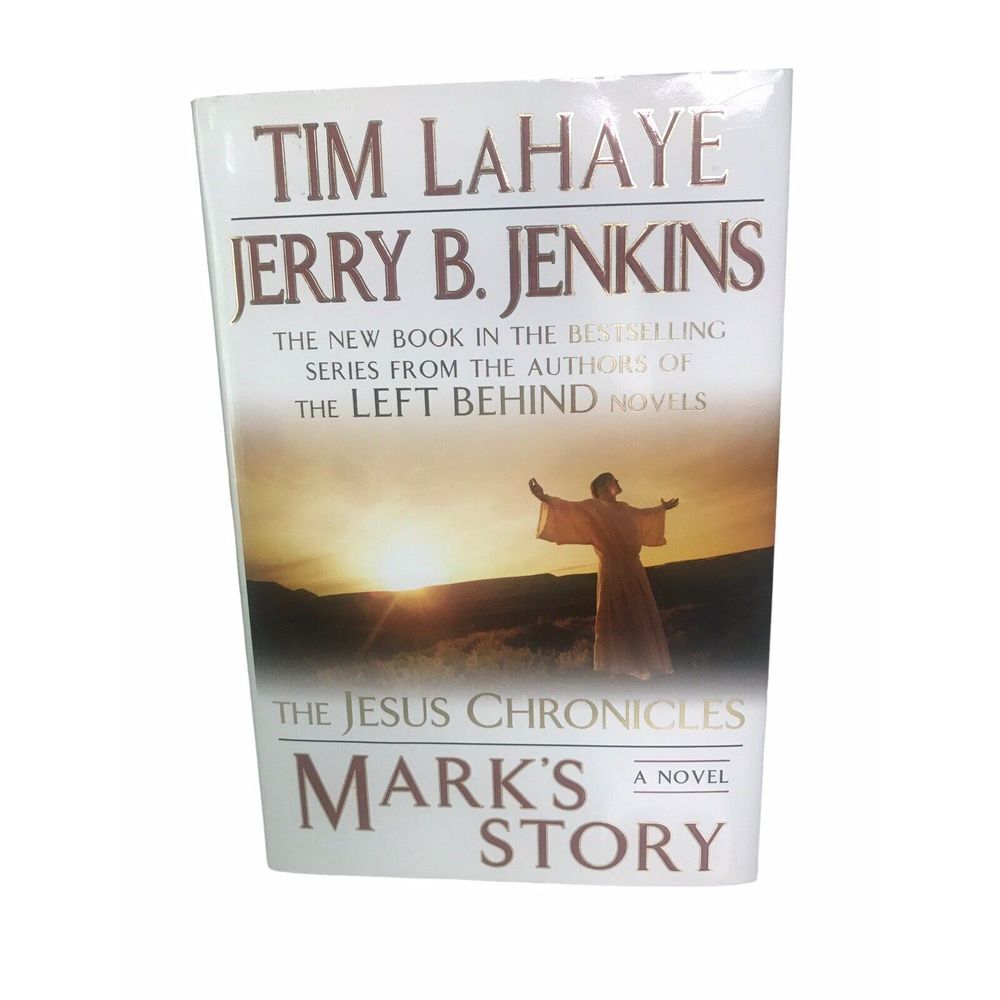 Mark's Story: The Gospel According to Peter (The Jesus Chronicles) - Hardcover